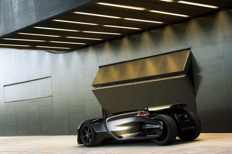  Peugeot EX1 Concept 2010 года  (фото 50 из 60)